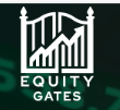 Official logo of EquityGates displayed on white background