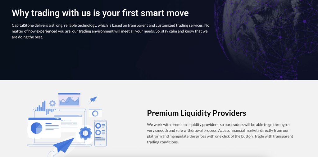 CapitalStone schreenshot | Finserving CapitalStone schreenshot