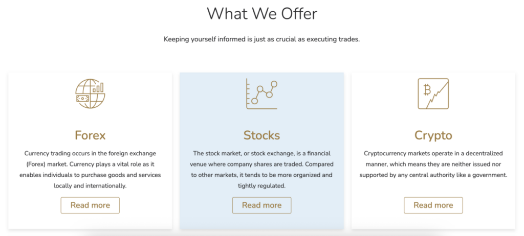 gcw management home page screenshot