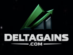 Deltagains logo | Finserving Deltagains logo