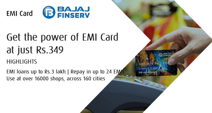 How to apply for a Bajaj Finserv EMI Card