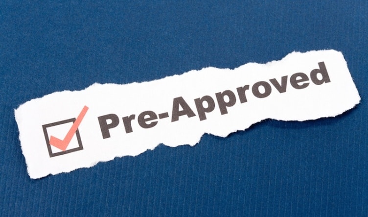 What does it mean if you are pre-approved Loan Offer?