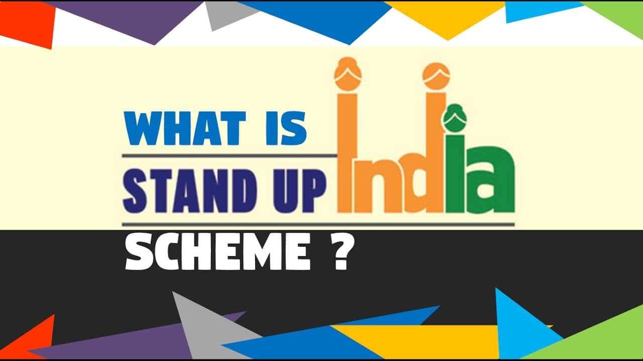 About Stand-Up India Scheme