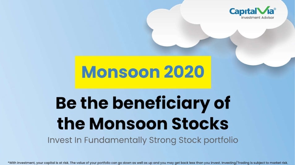 Top 4 Reasons Why Monsoon Is the Best Time to Invest In Indian Stock Markets