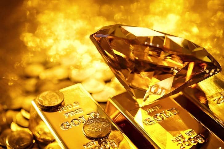 Gold Rises Above Weak US Dollar