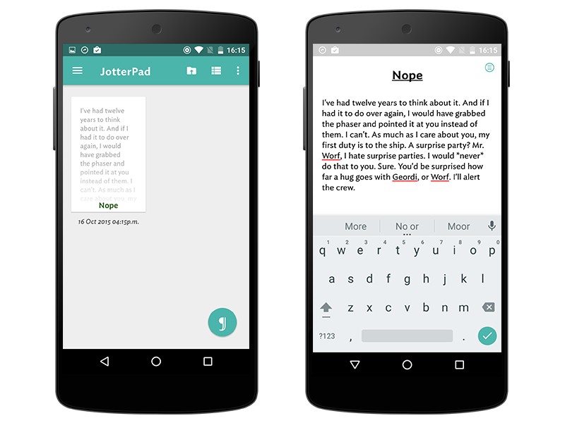 6 Best Writing Apps For Your Mobile Devices