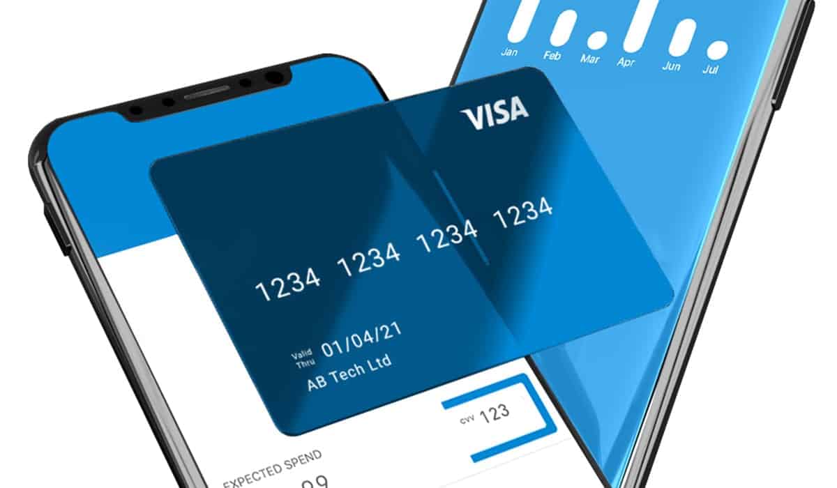 echo virtual credit card payments