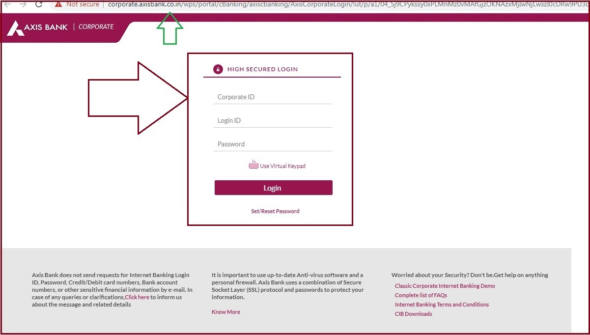How to Activate / Register Axis Bank NetBanking Online?