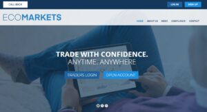 EcoMarkets website