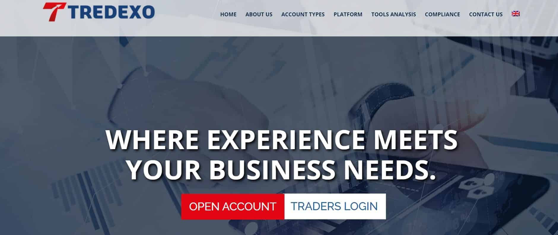 Tredexo website