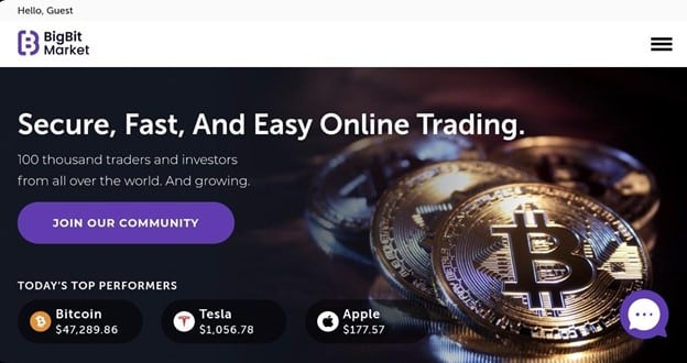 Bigbitmarket Review: Bigbitmarket Is An Online Program Where Traders Can Make Money Using Their Computer
