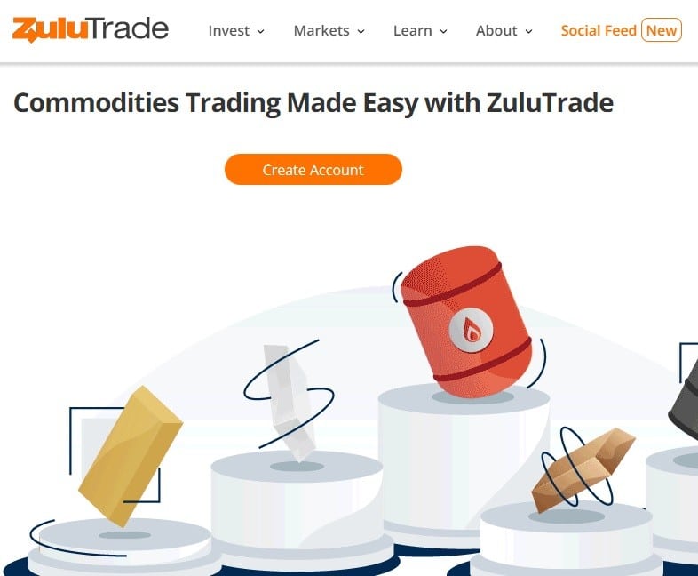 Zulutrade | Zulutrade.com/Commodities-Trading