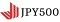 JPY500 Logo