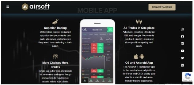 Airsoft mobile trading system