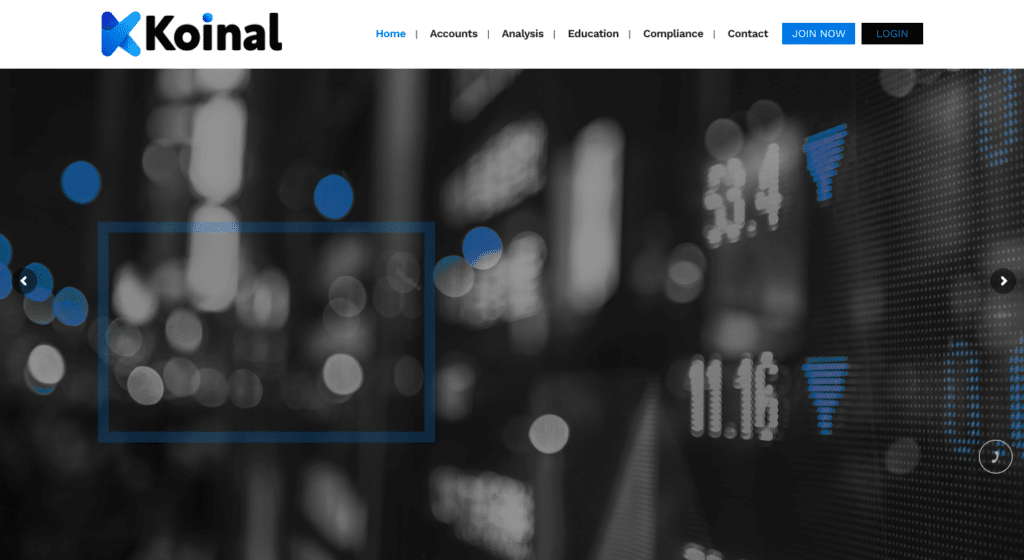 Koinal.ai website