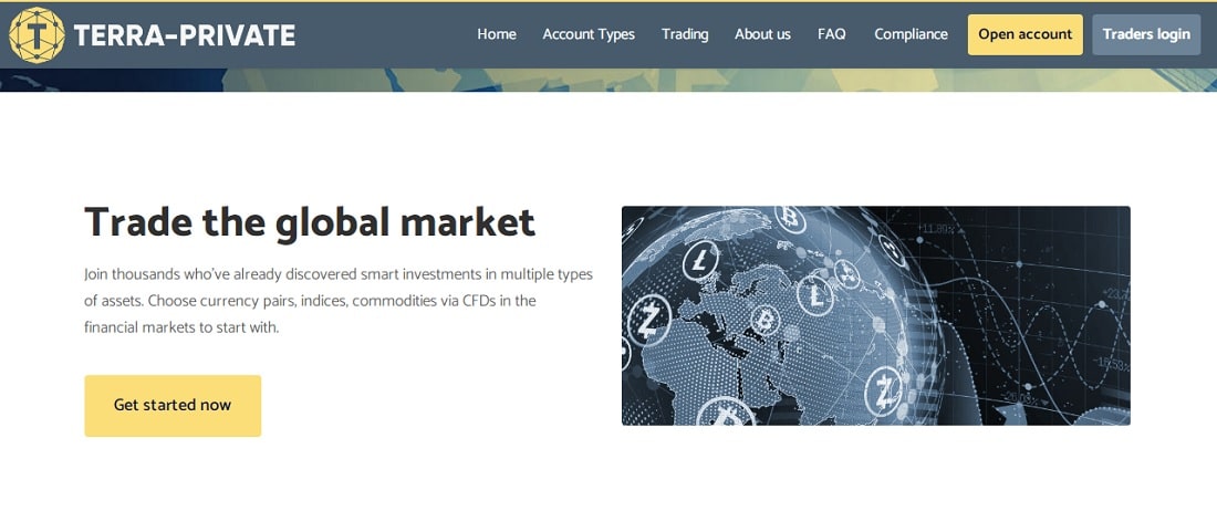 Terra Private Trade the Global Market