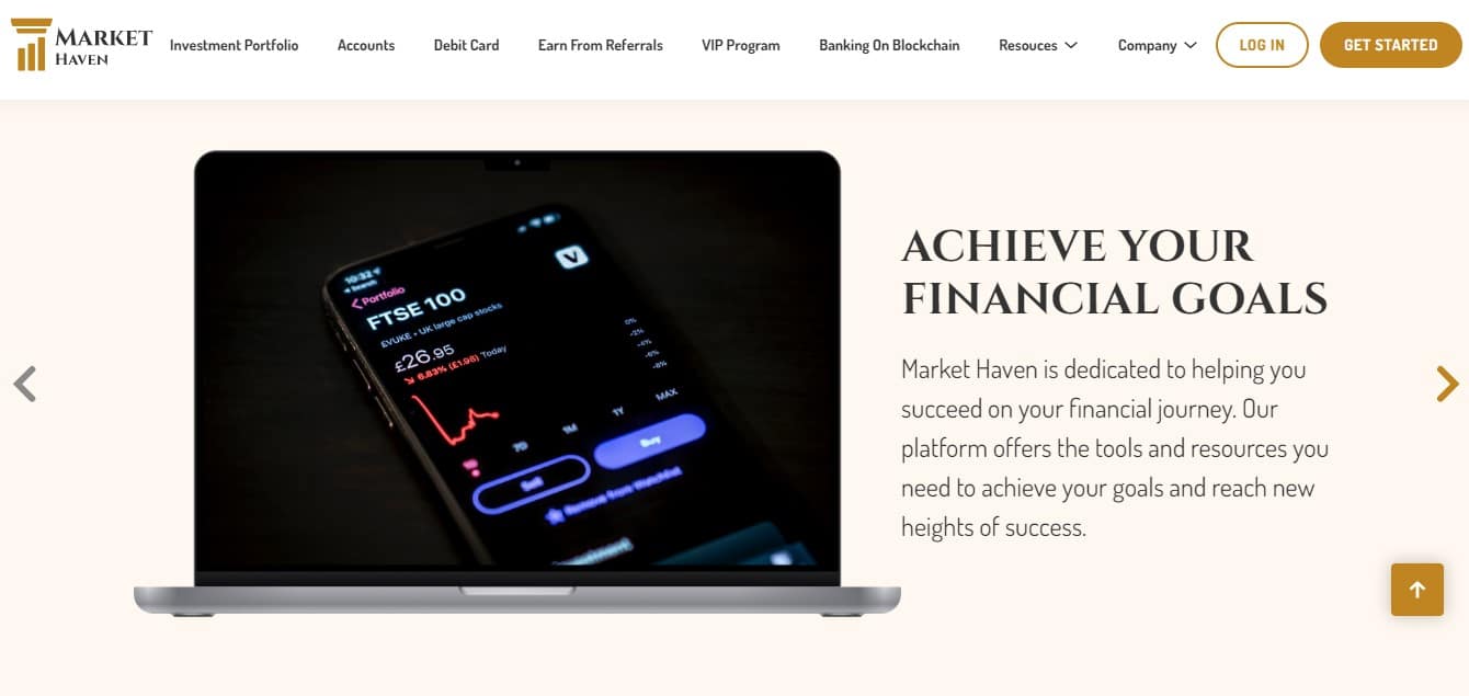 Market haven Trading Platform