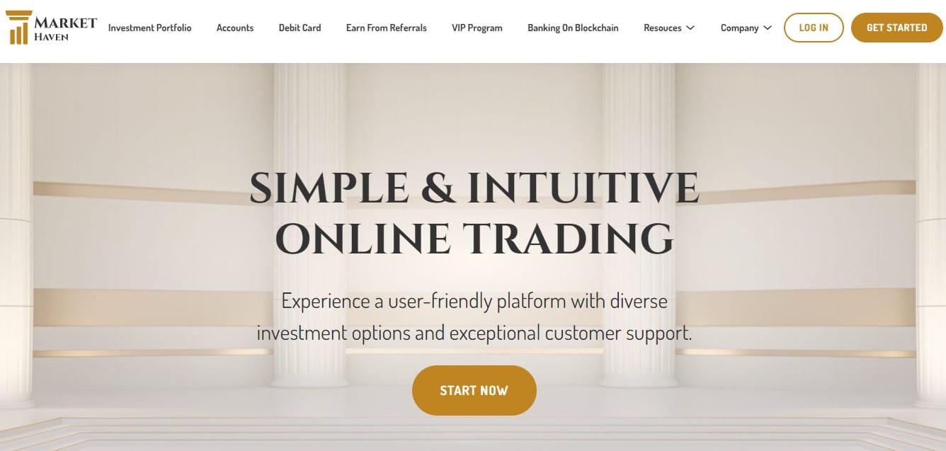 Market Haven Website