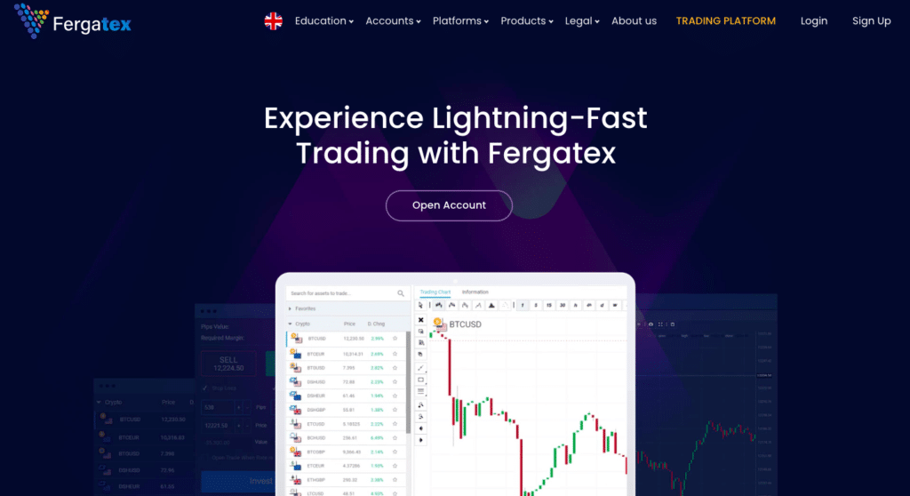 Fergatex trading platform