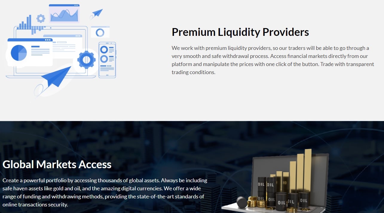 Gemstone Global market Access and Premium Liquidity providers