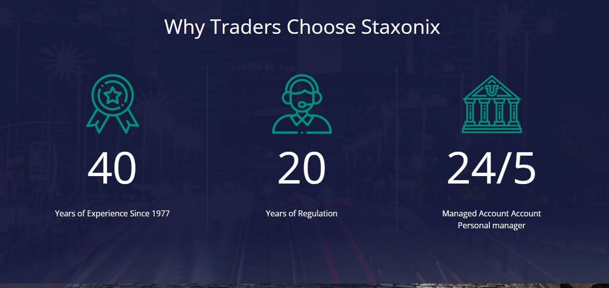 Staxonix Benefits