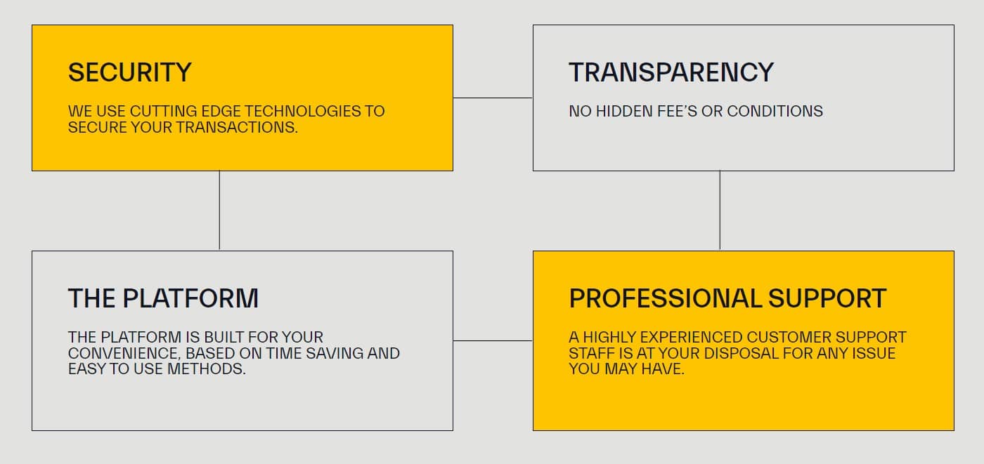 Bintense security features