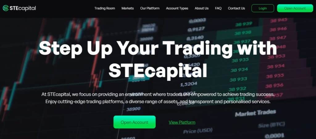 STEcapital homepage