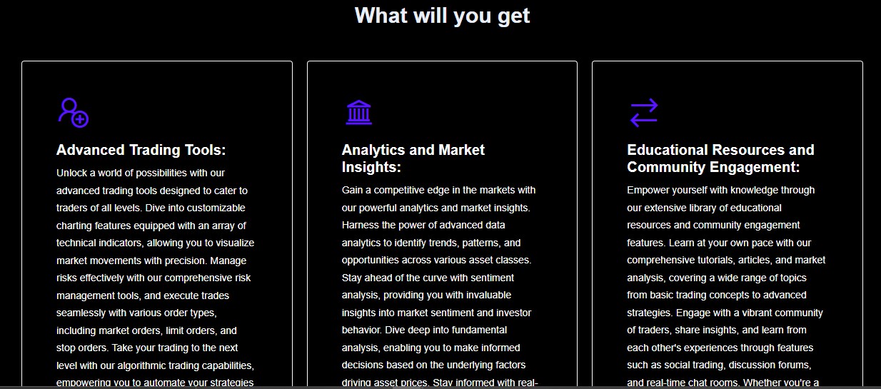 CW Management Trading Tools
