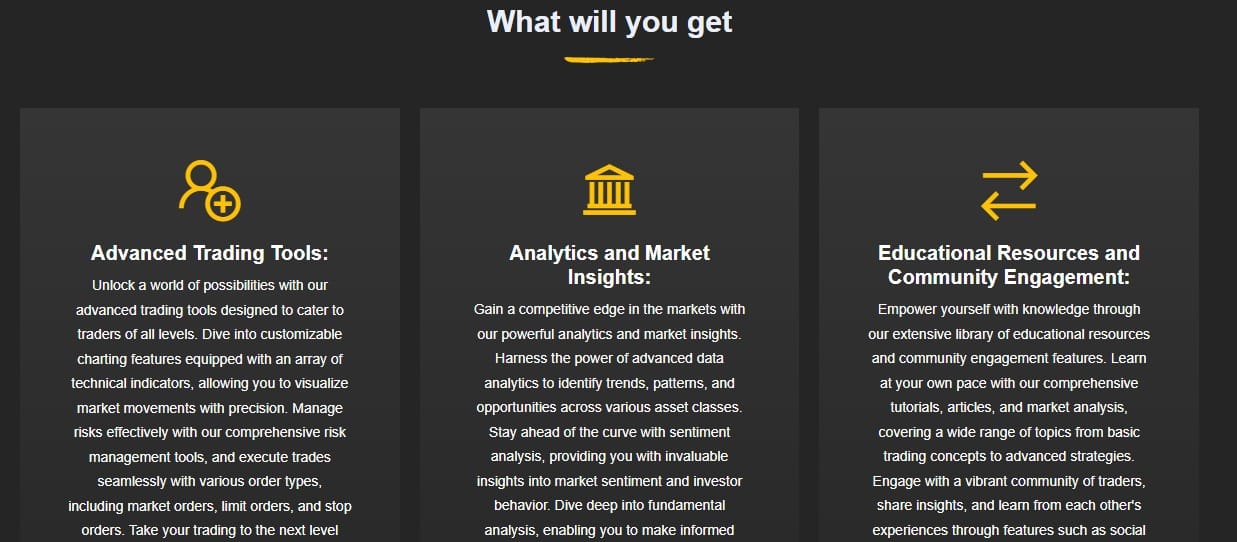 WEALTH-ISA Key Features